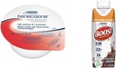 Benecalorie calorie og proteinforsterker - Uslavored (330 kalorier, 7g protein) - 1,5 fl oz kopper og øker svært høy kalorie sjokolade ernæringsmessig drikke - 22g protein, 530 næringsrik kalorier, 8 fl