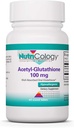 Nutrikologi Acetyl-Glutathione - S-Acetyl-L-Glutathione, Well Absorbed, Immun støtte, 100 mg Supplement - 60 Antall