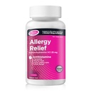 Allergy Relief Antihistamine, Diphenhydramine HCl 25mg, Generisk Benadryl Ultratabs, Relieves Seasonal Innendørs eller Utendørs øvre luftveisallergier, 1000 Count