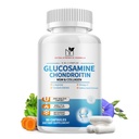 Glucosamine Chondroitin Capsules 1500mg med MSM, kollagen, gurkemeie - felles støtte Supplement for menn og kvinner, felles helse antioksidant støtte, 90 kapsler
