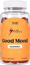 Laura Posada Mood Support Gummies Saffron Supplement 30 tell 100% naturlig | Ingen hormoner eller kjemikalier | Cruelty Free | kvinner eide selskap | Glutenfri |