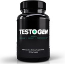 TestoGen Booster for menn - Naturlig Mann Vitality Supplement for å bekjempe lavt energinivå, bekjempe tretthet, støtte vektkontroll, muskelvekst og fokus - 3-måneders forsyning