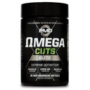 PMD Sport Omega Cuts Elite Fat Loss-Muscle Defining Formula - Omega Fatty Acids, MCT og CLA for Muscle Definisjon og vedlikehold - Keto Vennlig for kvinner og menn - Stimulant Gratis (90 Softgels)