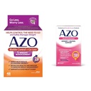 AZO Bladder Control med Go-Less® & Vekthåndtering Kosttilskudd & Dual Protection ® Urin + Vaginal Support*