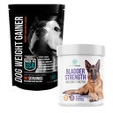 Hundevekt gevinster pulver og blader styrke Chews