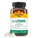 Landskapsliv VITAMINER L-Lysine 1000 Mg med B-6, 2,5 Pounds