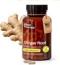 Planteterapi Ginger Root Capsules Produsert i USA 4 måneders forsyning beroliger magene, støtter Digestive Immune Helse, Potent Extract Kosttilskudd for kvinner og menn 120 vegetarisk kapsel