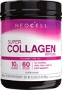 NeoCell Super Collage Peptider, Grass-Fed Collage Typer 1 og 3, Unflavored, 21,2 Ounces (Package May Vary)