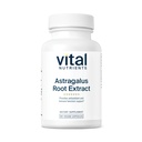 Vitale næringsstoffer - Astragalus Root Extract - Vegansk formel - Herbal støtte for immunsystemet - 90 Vegetariske kapsler per flaske - 300 mg