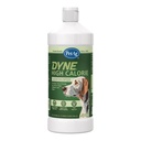 PetAg Dyne Høy Calorie flytende ernæringstilskudd for hunder og valper 8 uker og eldre - 32 oz - støtter ytelse og utholdenhet - Sweet Vanilla Flavor