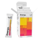 Absorpsjonsselskapet Energi Drikkepulver Blande pakker – Clean Energy Booster for å støtte varsling med 150 mg naturlig kaffe og vitamin C – Fruit Punch Flavor, 14 Sticks