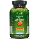 Irwin Naturals Maksimal styrke 3-i-1 karbohydrat, nøytralisere karbohydrater og støttemetabolisme, 75 flytende softgels, 2 pakke