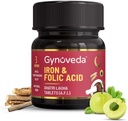 jern folsyre Supplement 1 flaske, 60 tabletter