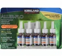 KIRKLAND Signatur Aller-Flo Fluticason Propionate (Glucorticoid) 5 flasker x 120 Metered Sprøyter 0,54 Fl OZ per flaske (15,8 ml x 5) 2,70 OZ Totalt (79 ml Totalt) 600 Total Sprøyter Totalt, 1-Pack