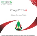 Respro Labs Naturlig Guarana og CoQ10 Energy Patch Plus, Kontinuerlig utgivelse, 10 Patches