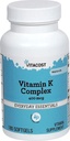 Vitamin K-kompleks med K1 & K2-400 mg - 180 Softgels