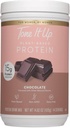 Tone det opp plantebasert protein pulver I Dairy Free, Glutenfri, Kosher, ikke-GMO Pea & Chia Seed Protein og havremelk I for kvinner I 14 serveringer, 15 g protein - sjokolade