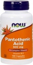 NU Matvarer Pantotensyre 500 mg, 100 kapsler (pakke med 2)