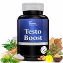 DR VITAMIN SOLUTIONS Testo Boost Supplement for menn - Stam, utholdenhet og energiforsterkning - Mannlig Testosteron Booster w/Fenugreek, Tribulus, Tongkat Ali, Horny Goat Weed - 30 kapsler
