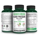 Sibirsk Grønn Blod Cardio Pressure Herbal Støtte - Hawthorn, Hibiscus, Hvitløk - 60 Kapsler - Tradisjonell sibirsk formel