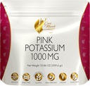 Cocó March N.M.D Pink Kalium pulver - støtter hjerte helse, muskelfunksjon og bein helse. Glutenfri, Røykfri, Ikke-GMO, Soya Gratis, Vegansk, Ketovennlig - 10,86 Oz (309,6 g)