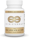 Kilde Naturals Hud Evige Tablett med DMAE, LIPOIC Acid, & C Ester - 60 tabletter