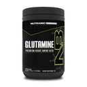 NutraBio ren L-Glutamin pulver, 100 serverer L-Glutamin Supplement, Aminosyre, ren grad, Glutamina, absolutt ingen additiver, fyllstoffer eller hjelpemidler, Muskelgjenoppretting Supplement - (500 gram)