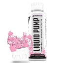 Væskepumpe - Glycerol og Arginin-nitrater for optimalisert pumpe pre-Workout flytende koffeinfri ikke stimul pre-Workout for energi og ytelse og nictic oksid Booster | rosa frukt Chews Flavor
