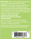 Ginkgo Biloba Extract a" Minnestøtte a" 120 MG (240 Grønnsaker Kapsler)
