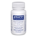 Rene kapslinger Pycnogenol (Pine Bark Extract) 50 mg Hypoallerogenic Supplement for å støtte kognitiv funksjon og kardiovaskulær helse | 60 kapsler