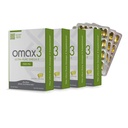 Omax3 Ultra-Pure Omega-3 Fish Oil Piller høy konsentrasjon EPA DHA,1500 MG, Glutenfri, Ikke-GMO, laget i USA, 240 Softgels Blisterpakker (4 bokser)