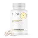 Pure Therapro Rx S-Acetyl glutathion Gull 200 mg 2 måneders forsyning av syre-Resistant Kapsel | Patentert Acetylert Form av glutathion | Zero Fillers eller Flow Agents | Farmasøytisk Grade, Ikke-GMO