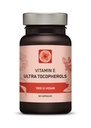 Vitamin E 1000 IE Ultra Tokopherol 450 mg vitamin E Vegan – Alle 4 tokoferoler - Alfa Tokopherol + Beta Tokopherol + Gamma Tokopherol + Delta Tokopherol– Unik d Alpha (60)