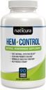 Hem-kontroll - rask effektiv hemorroid behandling supplement - kraftig formel for å fremme symtom lindring, krymping av hemorroider, Ease Discomfort - 90 Vegan kapsler - laget i USA