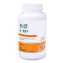 Klaire Labs SFI Health 5-HTP 100 mg - Hypoallergenic 5-HTP fra Griffonia Seed Extract - Hydroxyryptophan Serotonin Support Supplement for å fremme Mood (100 kapsler)