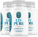 (3 Pack) Liv ren drevet av naturen Advanced Formula Liver Live ren perfisering funksjon Supplement (180 kapsler)