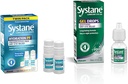 Systane Hydration Multi-Dose Preservativ-fri Øyedråper Tørr Eye Relief Twin Pack (2x10ml) & Lubricant Eye Gel drops, 10 ml (Packing May Vary)