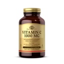 Solgar Vitamin C 1000 mg, 100 Grønnsaker Kapsler - Antioksidant og immun støtte - Total Helse - Sunn hud og ledd - Bioflavonoider Supplement - Ikke-GMO, Vegan, Glutenfri, Kosher - 100 Services