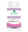 Best Earth Naturals Antioksidant Supplement med Pomegranat, Mangosteen, Goji Berry Capsules for immunstøtte - 30 dagers forsyning