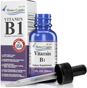 Vitamin B1 Thiamin flytende dråper - laget i USA - naturlig høy potens rask absorpsjon Thiamin B1 Supplement for menn, kvinner og barn - Vegansk formel - bulk størrelser også tilgjengelig