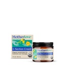 Motherlove C-seksjon Cream (1oz) Organisk Herbal Nourishing Scar Cream-Soothes Discomfort Mens minimalisere utseende og reduserer Scar Vessue Building-up-Non-GMO, Cruelty-Free