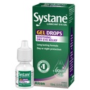 Systane Lubricant Eye Gel Drops, 10-ml (Packing May Vary)