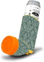 MightySkins Skin for Proventil HFA Astma Inhaler - Vintage Blomsterbeskyttende, holdbare og unike Vinyl Decal wrap Cover | lett å bruke, fjerne og endre stiler | laget i USA