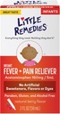 Små medisiner Baby medisin, Infant Feber og smertelindring med acetaminophen, Berry Flavor, 2 Fl Oz