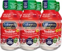Enfagrow NeuroPro Toddler Ernæringsdrink, Vanilla Flavor, Omega-3 DHA for Brain Support, Prebiotika og vitaminer for immunhelse, Klar til bruk Flasker, 8 Fl Oz, 6 greve