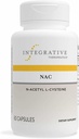 Integrativ terapi NAC - Antioksidant støtte Supplement for respirasjon og lungefunksjon* - Glutenfri & Dairy-Free - 60 kapsler (60 Services)