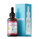 Nuvamin – flytende Liposomal B-komplekse dråper for barn Baby Todlers & Adults, 2Fl.Oz (60ml), 120 daglige servering. B1, B2, B3, B5, B6, B7, B9, B12. God smak - naturlig - høy absorpsjon, bringebær Flavor