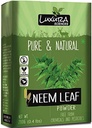 Luxura Sciences Organisk Neem Leaf pulver | for hår, hud og oral helse | støtter oral hygiene og immunsystem | Reduserer Dandruff, renser tett porer og renser kroppen | 7,05 Oz/200g