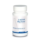 Biotics Research Biotics Research 5-MTHF Plus Forte - Hjernehelse fremmer rolig avslappet humør og serotonin produksjon 60 kapsler