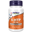 NU Mattilskudd, 5-HTP (5-hydroksytryptofan) 50 mg, Neurotransmitter støtte*, 30 Veg Kapsler